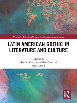 cover image of Latin American Gothic in Literature and Culture